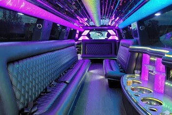 Baldwin Park Limo Interior