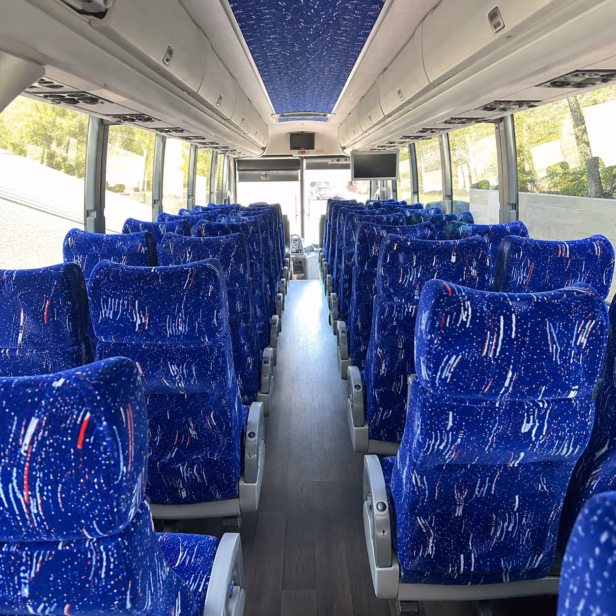 baldwin park charter bus inside