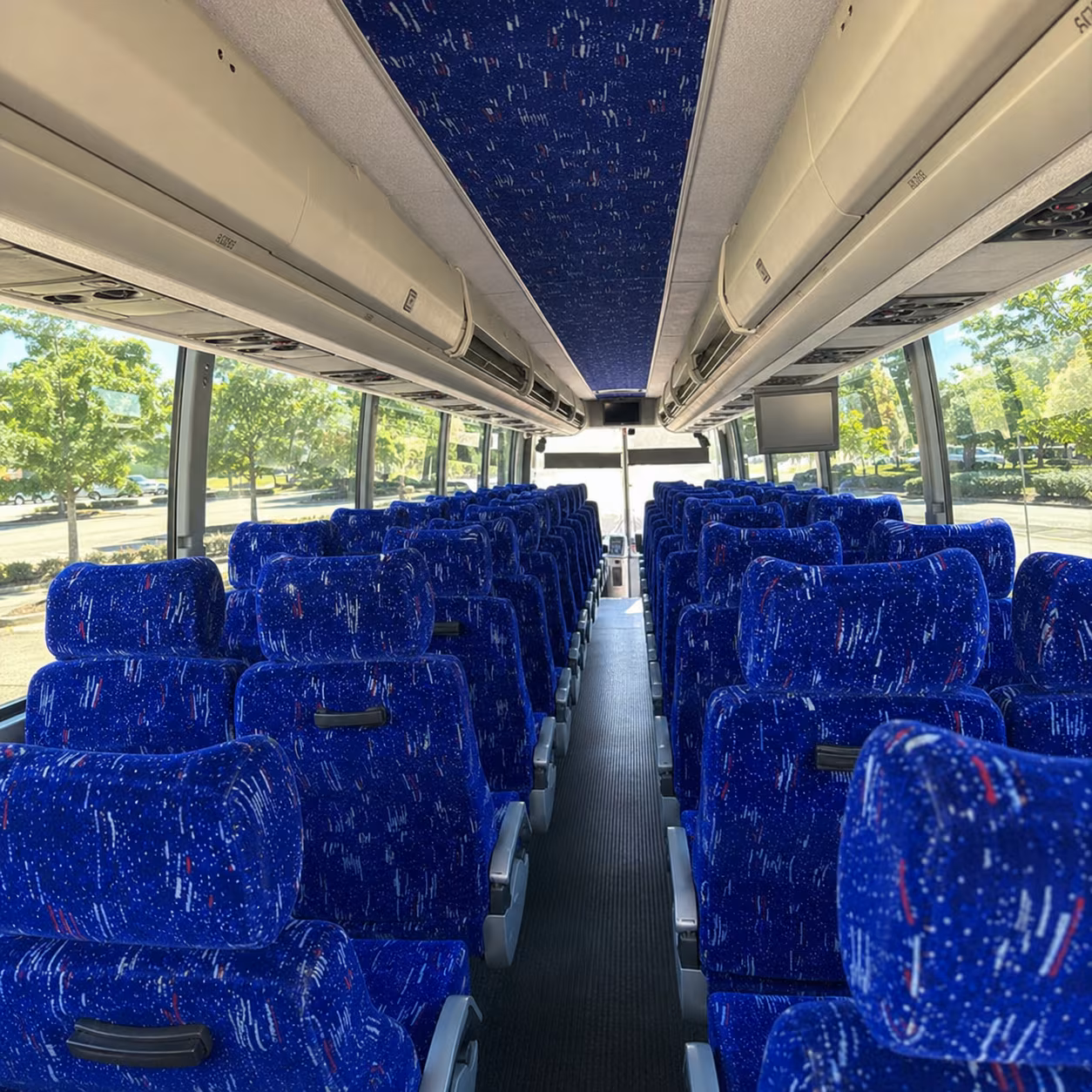baldwin park charter bus rental inside