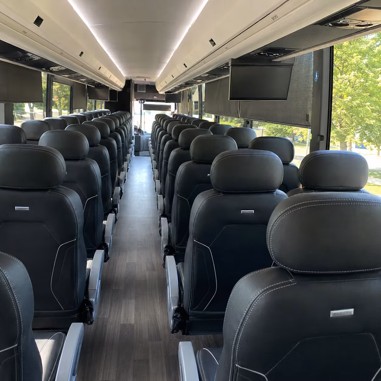 baldwin park corporate event transportation onboard seating
