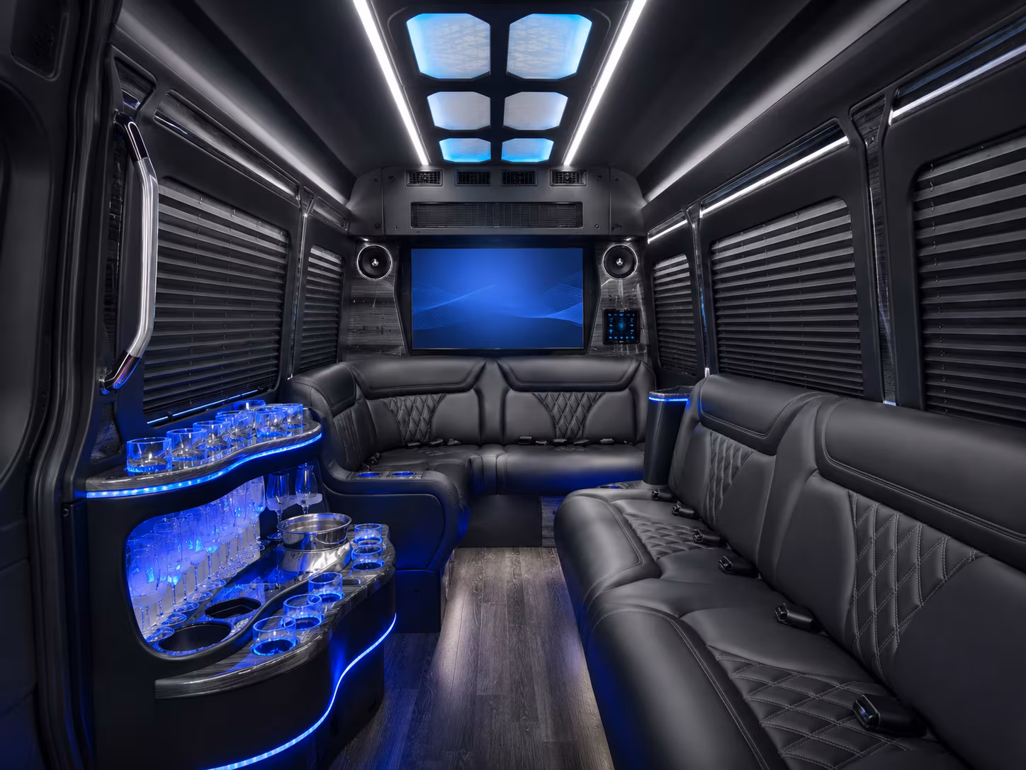 baldwin park employee transportation onboard seating