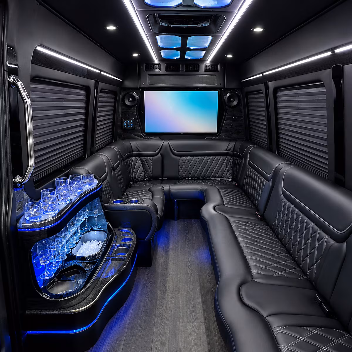 baldwin park party bus rentals inside