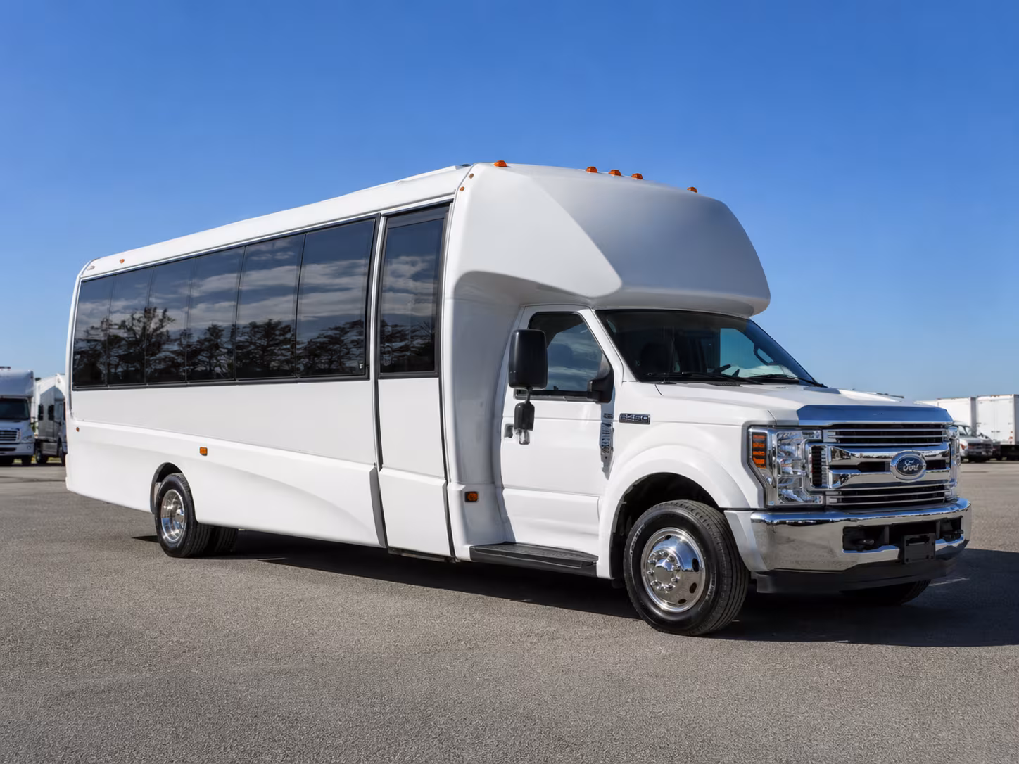 baldwin park private event transportation onboard seating