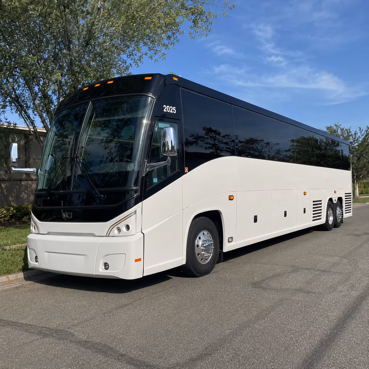 baldwin park religious group transportation onboard seating