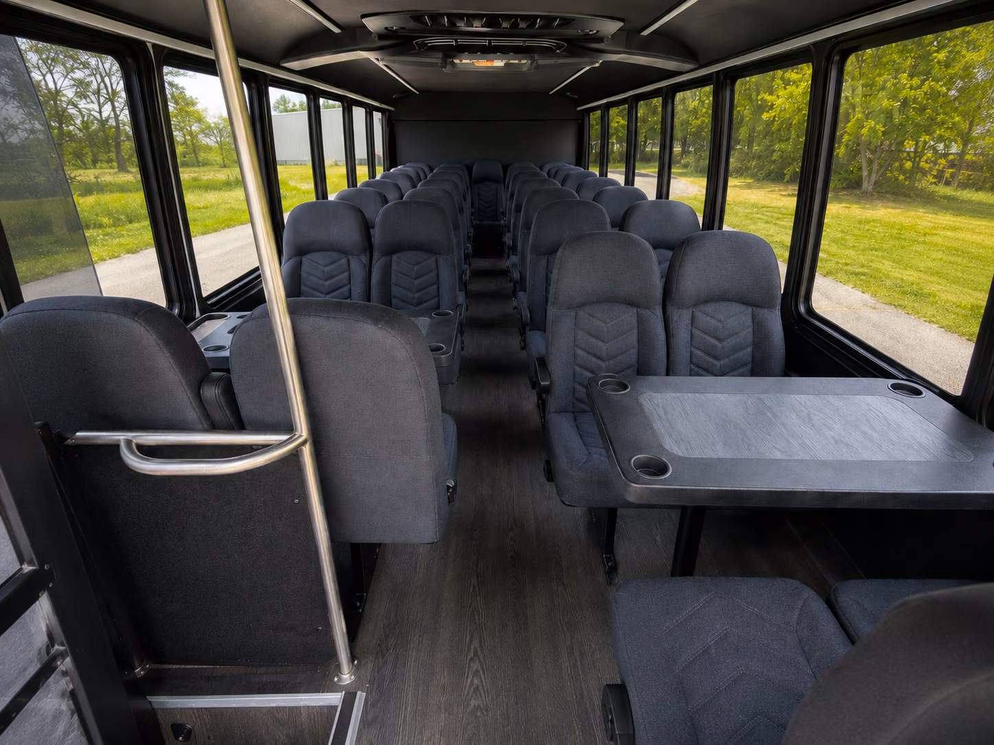 baldwin park school event transportation onboard seating