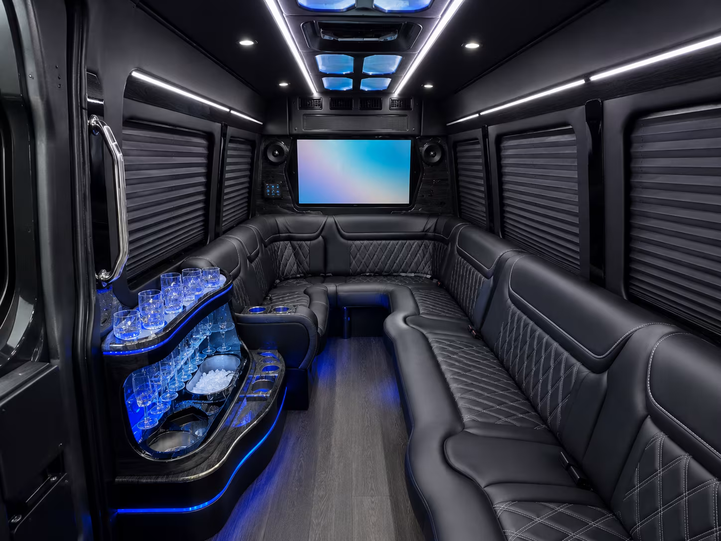 baldwin park wedding transportation