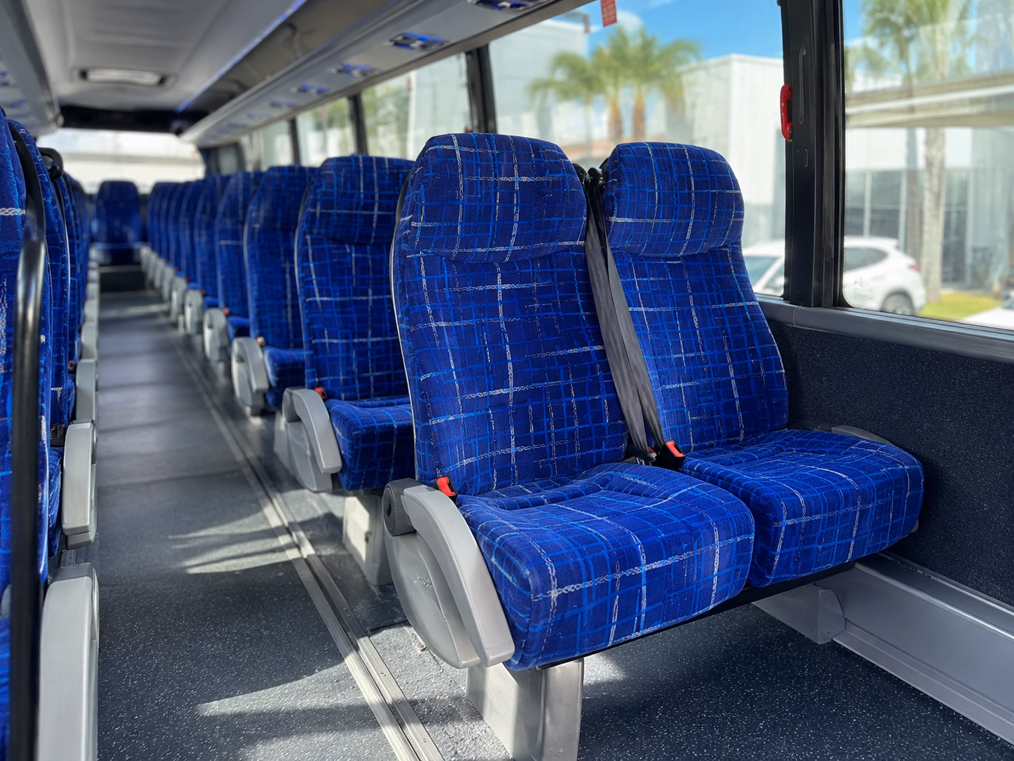 baldwin park wine tour brewery transportation onboard
