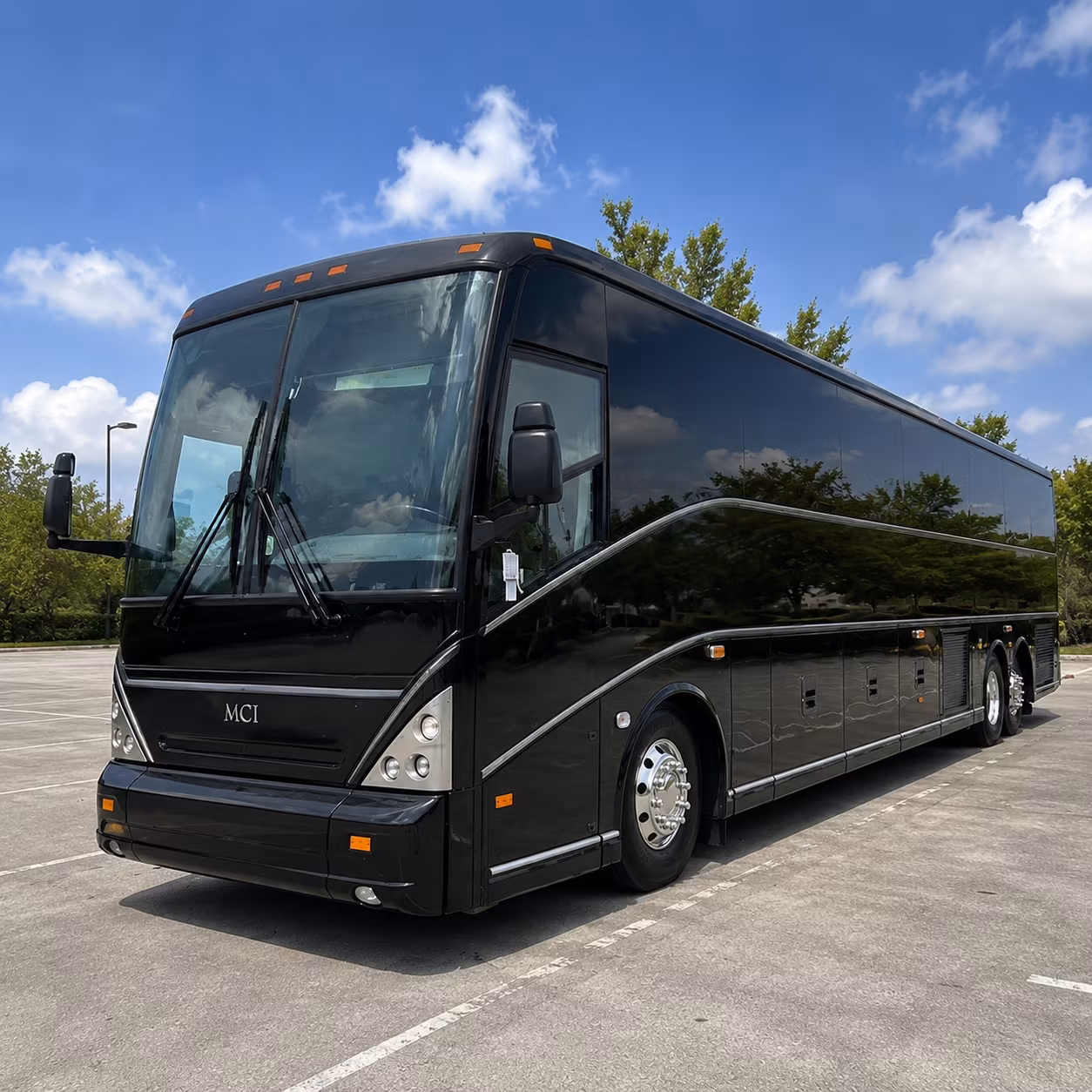 how distance and duration affect charter bus rates in baldwin park