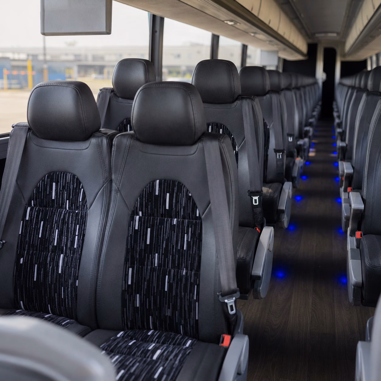 how seasonality and peak times affect charter bus rates in baldwin park