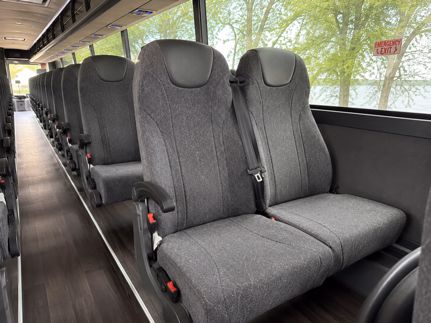 how the type of bus changes the price in baldwin park california
