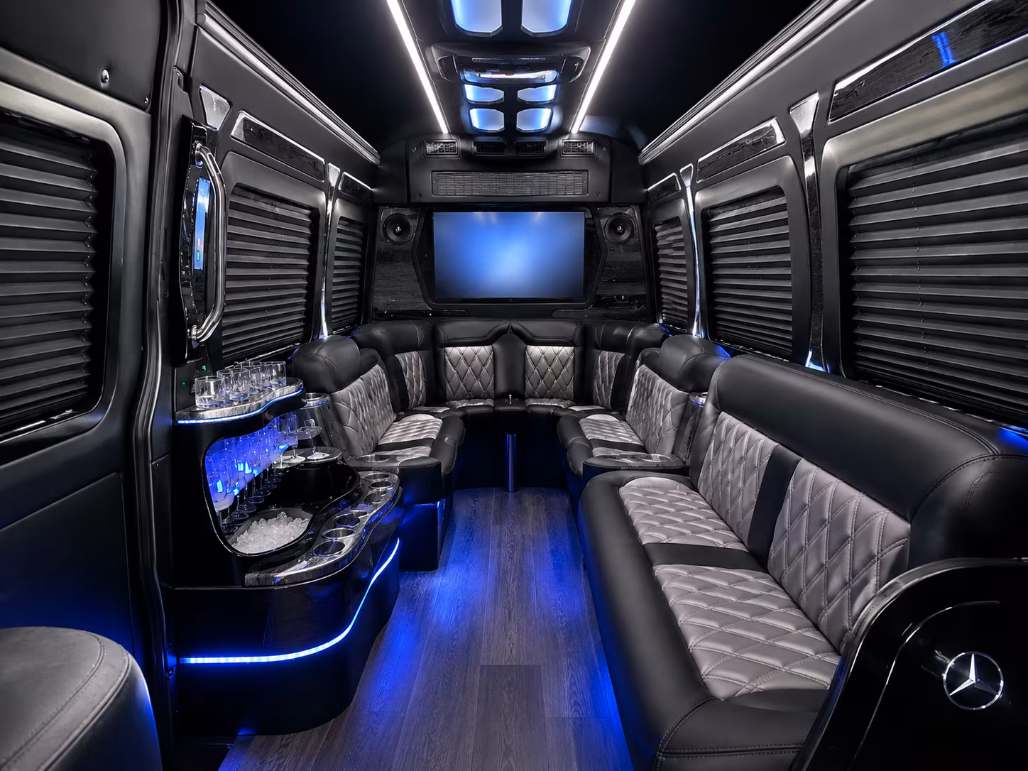 pomona and ontario concert bus rentals right down i 10