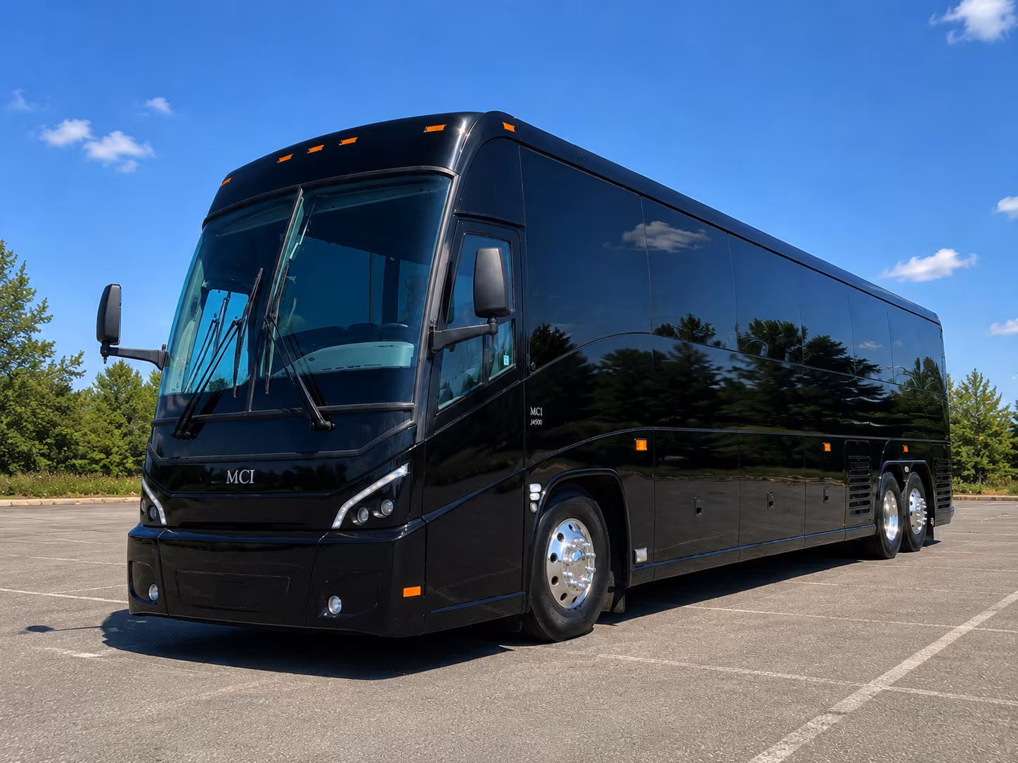 reliable charter bus service between baldwin park and los angeles air force base