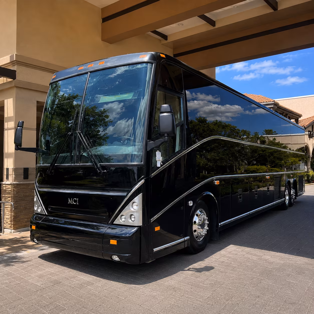 vip client entertainment team building and corporate event transportation